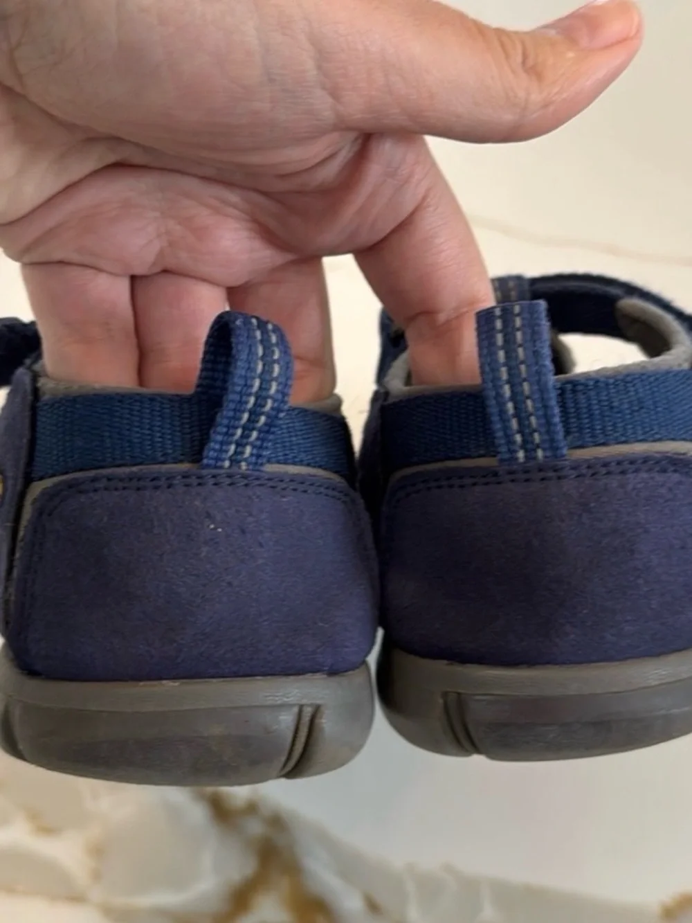 KEEN Seacamp Kids Blue Waterproof Sport Sandals